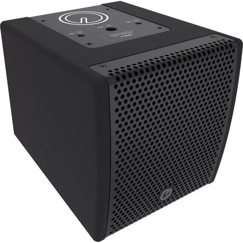INTUSONIC 4FW50T 4 inch Breitbandlautsprecher Schwarz (12604001)