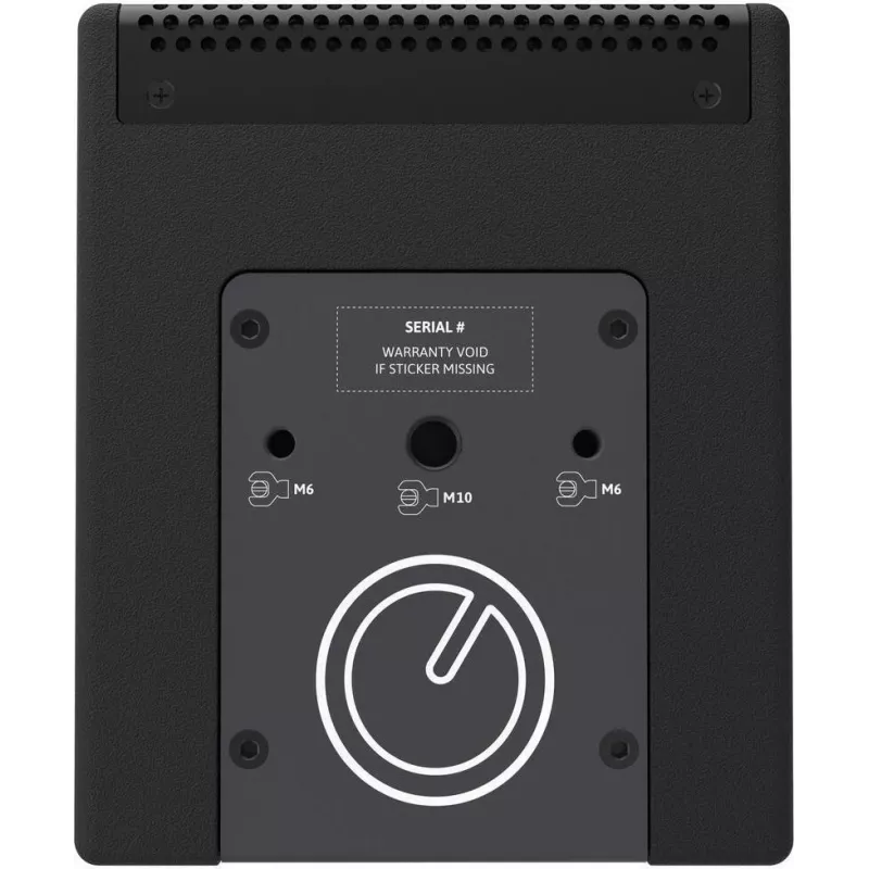 INTUSONIC 4FW50T 4 inch Breitbandlautsprecher Schwarz (12604001)