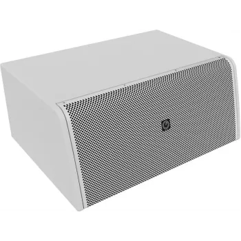 INTUSONIC 8SM300T Dual 8-Zoll Subwoofer Weiß 12604014