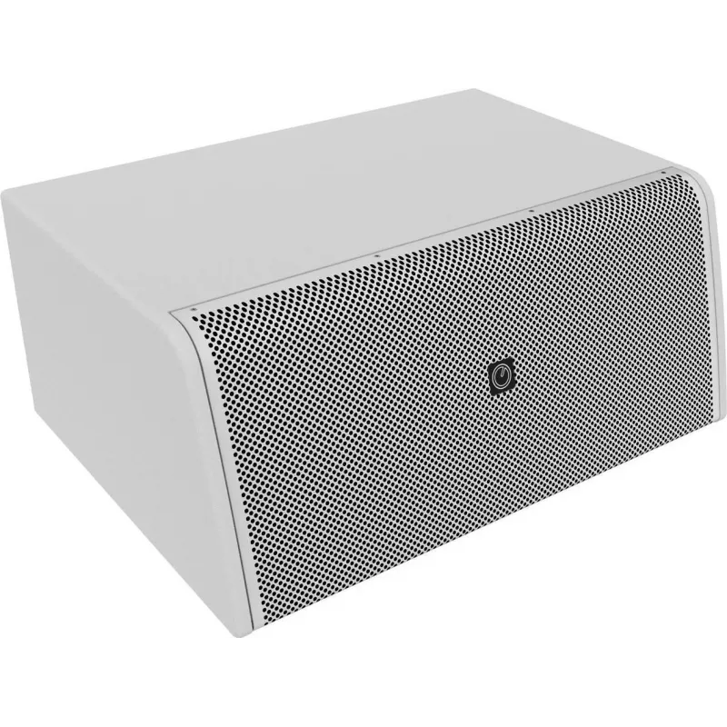 INTUSONIC 8SM300T Dual 8-Zoll Subwoofer Weiß 12604014