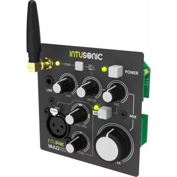 INTUSONIC VAA22 Einbau-Vorverstärker/Mixer 12604195