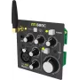 INTUSONIC VAA22 Einbau-Vorverstärker/Mixer 12604195
