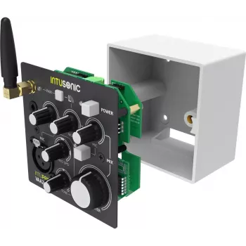 INTUSONIC VAA22 Einbau-Vorverstärker/Mixer 12604195