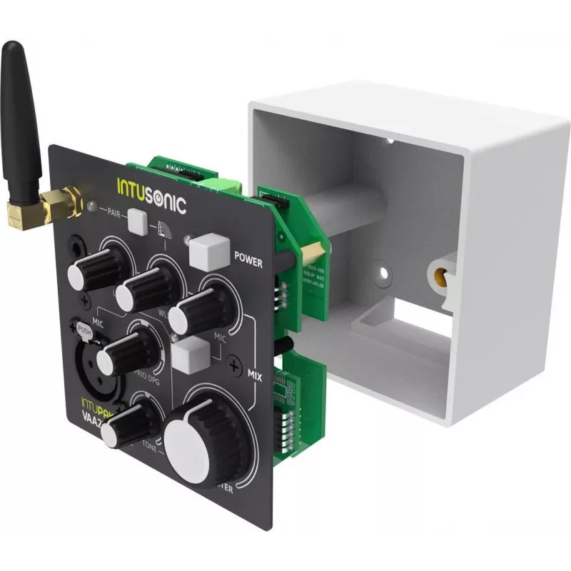 INTUSONIC VAA22 Einbau-Vorverstärker/Mixer 12604195