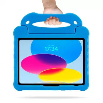 Pipetto Activity Hülle für iPad A16 (2025) Blau P066-117-V