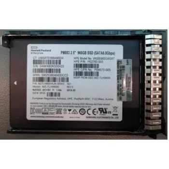 HPE 960GB SAS 6G 2,5-Zoll SFF Read Intensive SSD (P05321-001)