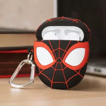 ThumbsUp! PowerSquad AirPods Hülle Miles Morales 3D Silikon 1002699