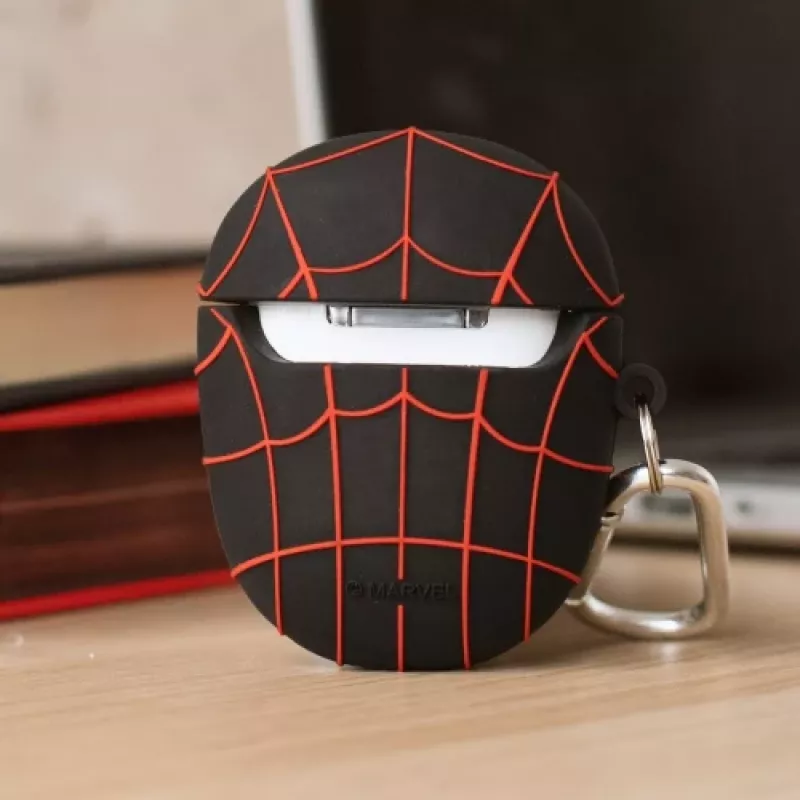 ThumbsUp! PowerSquad AirPods Hülle Miles Morales 3D Silikon 1002699