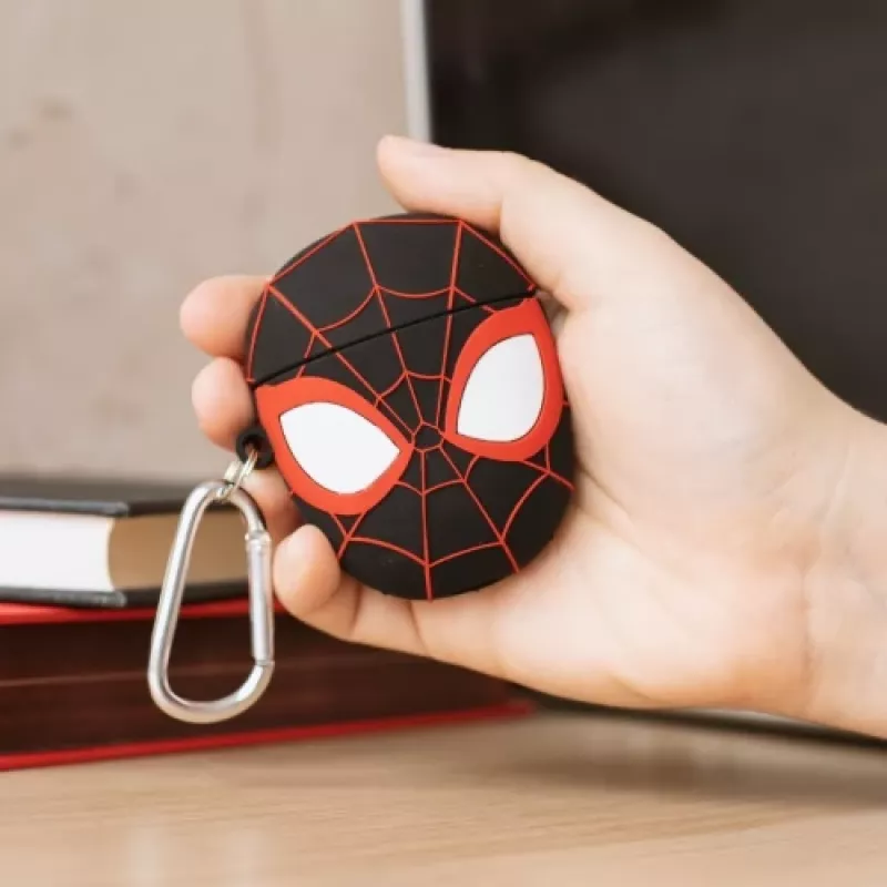 ThumbsUp! PowerSquad AirPods Hülle Miles Morales 3D Silikon 1002699