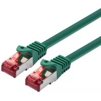 LOGON Cat6 SSTP/PIMF 3m Netzwerkkabel Grün (TCR66SS030G)