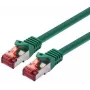 LOGON Cat6 SSTP/PIMF 3m Netzwerkkabel Grün (TCR66SS030G)