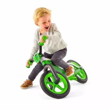 Chillafish BMXie 2 Laufrad für Kinder von 2 bis 5 Jahren, Grün