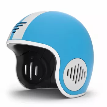 Chillafish Bobbi Kinder-Sicherheitshelm, Blau, Größe S (48-52 cm)