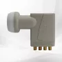 Triax Universal Octo LNB TOO 408 Gold - 8 Ausgänge, 8 Teilnehmer 304878
