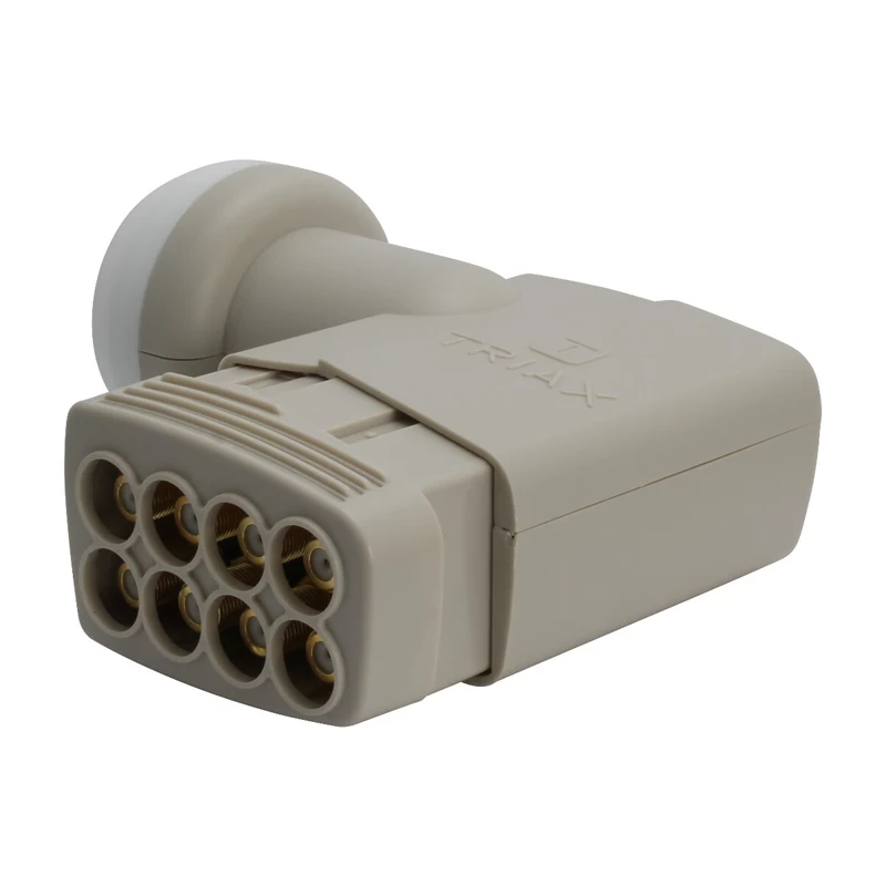 Triax Universal Octo LNB TOO 408 Gold - 8 Ausgänge, 8 Teilnehmer 304878