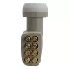 Triax Universal Octo LNB TOO 408 Gold - 8 Ausgänge, 8 Teilnehmer 304878