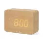 Nedis Digitaler Radiowecker, Holz