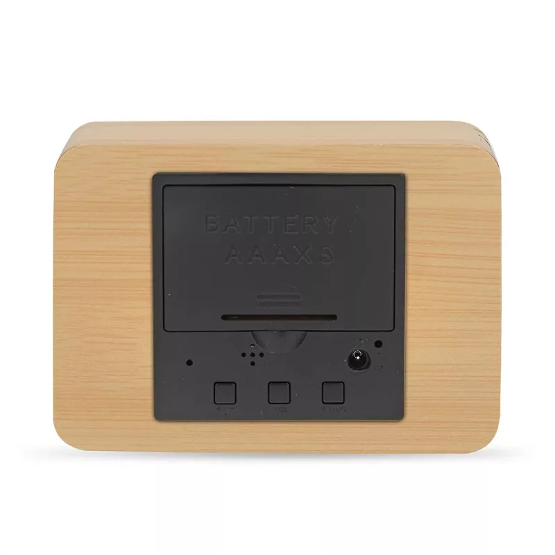 Nedis Digitaler Radiowecker, Holz