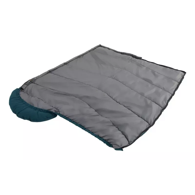 Easy Camp 240210 Schlafsack Erwachsene Microfaser, Oxford, Polyester Blau