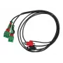 Apart CE3RY Audiokabel - 3-poliger Schraubklemmenblock auf RCA-Stecker - 1,5 m