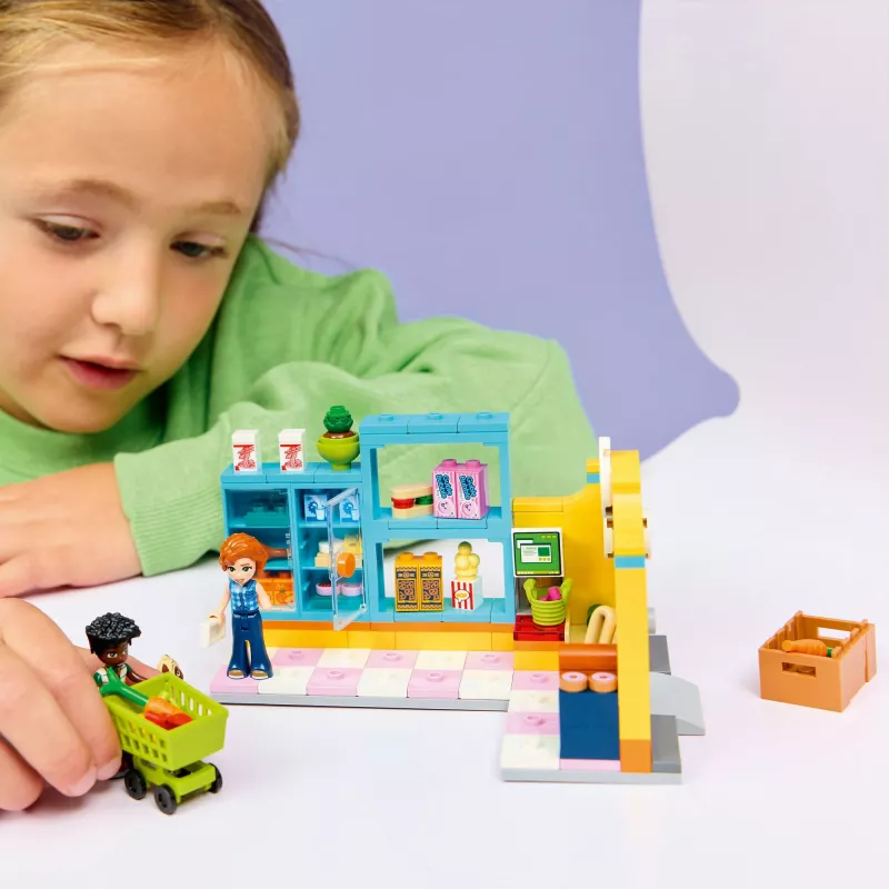 LEGO Friends 42680 Heartlake City Mini-Supermarkt Bauset