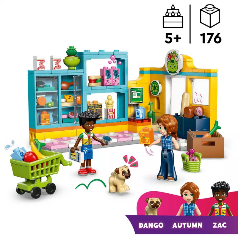 LEGO Friends 42680 Heartlake City Mini-Supermarkt Bauset
