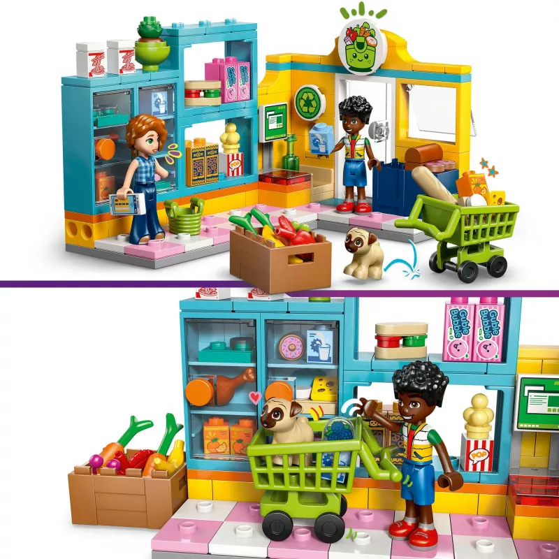 LEGO Friends 42680 Heartlake City Mini-Supermarkt Bauset