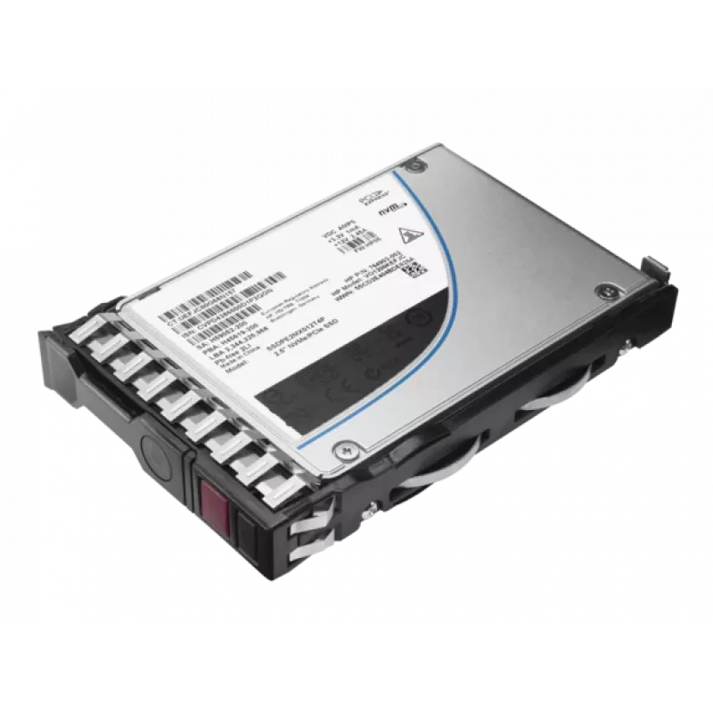 HPE 960GB Read Intensive SATA 6Gb/s 2,5 inch SFF Hot-Swap SSD mit Smart Carrier 868928-001