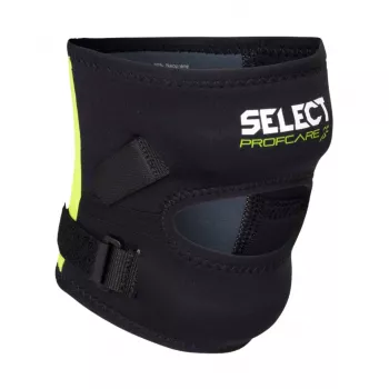 Select 700041 XL Kniebandage mit Patellaring - Neopren, Schwarz