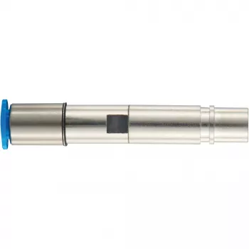 Harting Han-Pneumatic Buchsenkontakt, Messing, vernickelt, 6 mm Außendurchmesser, mit Ventil 09140006466