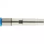 Harting Han-Pneumatic Buchsenkontakt, Messing, vernickelt, 6 mm Außendurchmesser, mit Ventil 09140006466