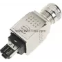 HARTING Han 3A RJ45 Cat. 6A Steckverbinder-Einsatz, IDC, 8P, 1,5A, 125V 09352260401