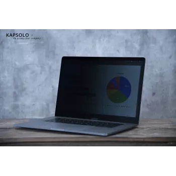 KAPSOLO 2-Wege-Privatsphärenfilter für Microsoft Surface Pro 8 (2021), abnehmbar, 13 Zoll, 3:2, Anti-Glare KAP12846