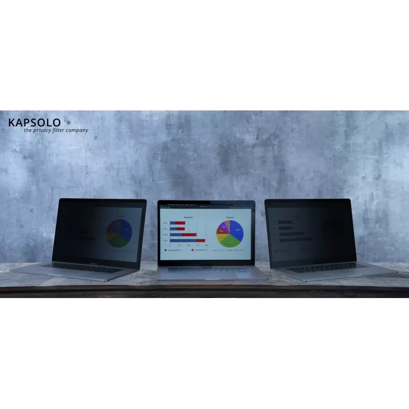 KAPSOLO 2-Wege-Privatsphärenfilter für Microsoft Surface Pro 8 (2021), abnehmbar, 13 Zoll, 3:2, Anti-Glare KAP12846