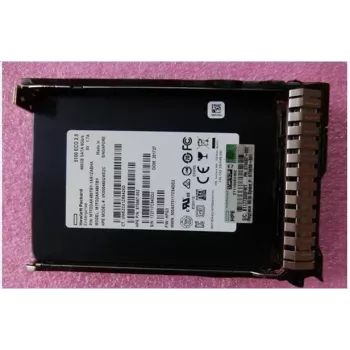 HPE 480GB SATA 6Gb/s Read Intensive 2,5 Zoll SFF SSD mit Smart Carrier 875655-001