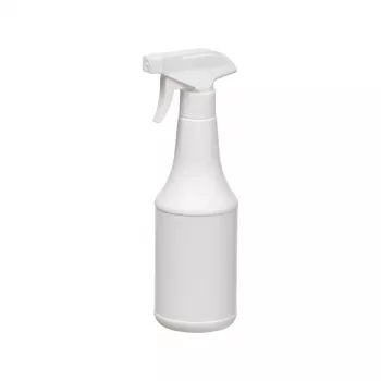PLAST TEAM Sprühflasche 0,5 L Weiß HDPE Pflanzenvernebler 10700800