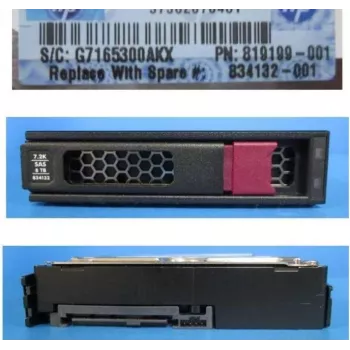 HPE 8TB SAS 12Gb/s 3,5 Zoll LFF 7200 RPM Midline Festplatte (P17965-B21)