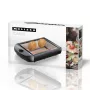 Lenco Melissa Flachtoaster 600W Schwarz