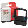OKI 9002315 Schwarze Farbbandkassette, 4 Millionen Zeichen
