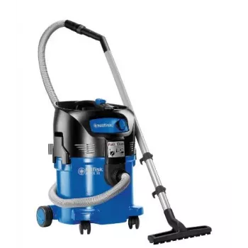 Nilfisk Attix 30-01PC Nass-/Trockensauger 30L Blau/Schwarz 107413591