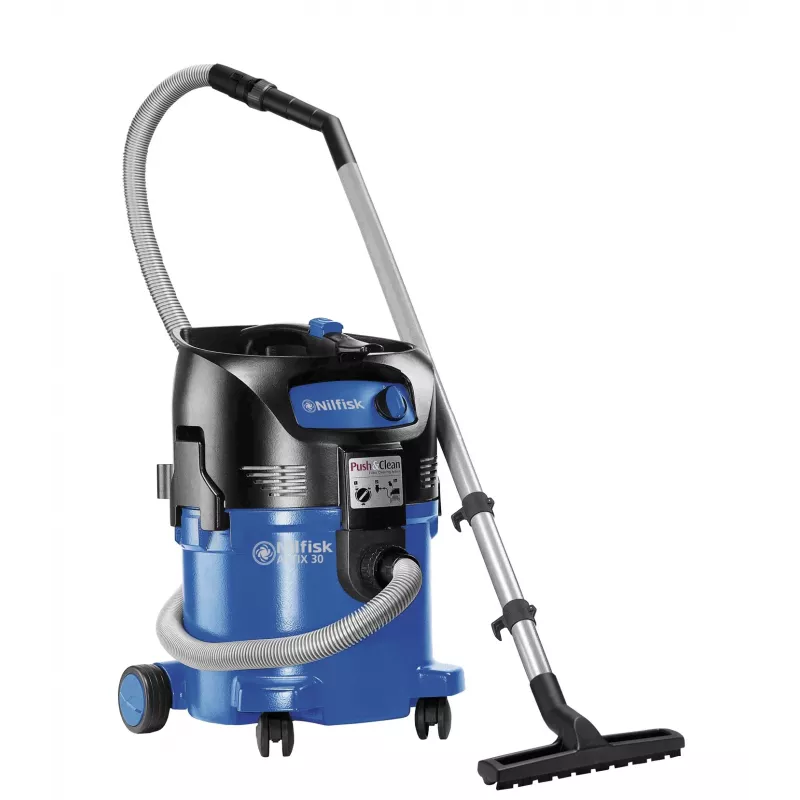 Nilfisk Attix 30-01PC Nass-/Trockensauger 30L Blau/Schwarz 107413591