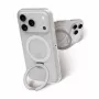 dbramante1928 Iceland Ultra D3O MagSafe Kickstand-Hülle für Apple iPhone 18 Pro / 17 Pro, Clear