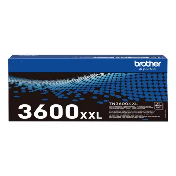 Brother TN-3600XXL Schwarz Tonerkartusche (Extra hohe Reichweite, 11.000 Seiten) 8690963