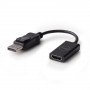 Dell DisplayPort auf HDMI 2.0 Adapter - 4K 60Hz - Schwarz (9KWG4)