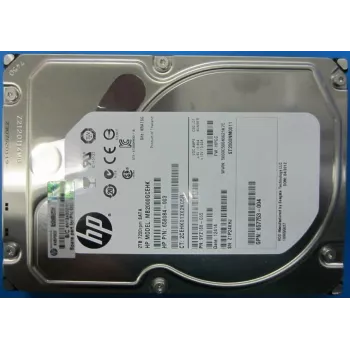 HP Enterprise 2TB 7.2K RPM SATA 3,5 Zoll LFF Midline Festplatte (659570-001)