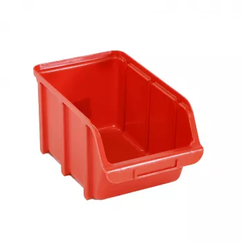raaco 106610 Rote Kleinteilebox