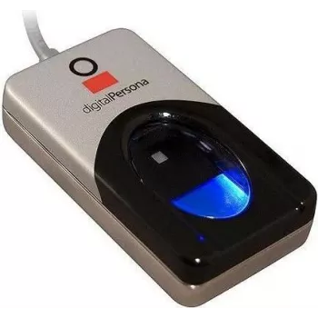 HID DigitalPersona 4500, Bulk, USB-Fingerabdruckleser, USB 2.0, Bulk-Version, optisch, Auflösung: 512 dpi, 256 Graustufen, Gewicht: 0,105 kg, Logo: DigitalPersona, SDK separat erhältlich (50013-001-104)