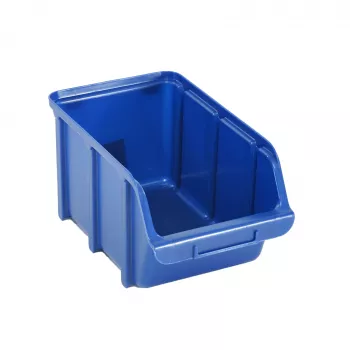 raaco Bin 3 Sichtlagerkasten, 4,2 l, blau (106948)