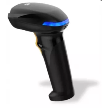 CipherLab 1264 2D-Imager Handheld-Barcodescanner, Schwarz, USB-Kabel, 2600 mAh Akku A1264SFBKU001