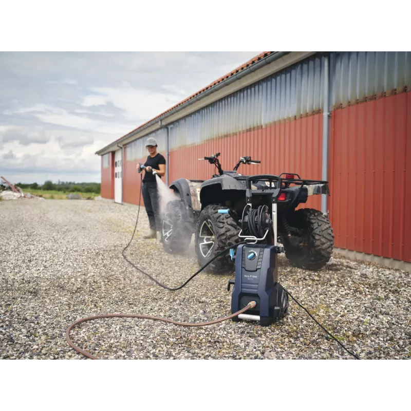 Nilfisk MC 1C-125/500 XT Kaltwasser-Hochdruckreiniger mit Schlauchtrommel 128471500